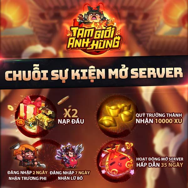 99+ code tam giới anh hùng mới nhất: cách săn code vip nhất