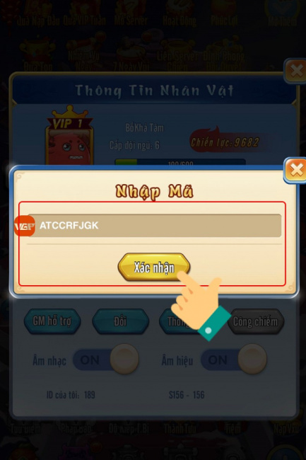 99+ code tam giới anh hùng mới nhất: cách săn code vip nhất