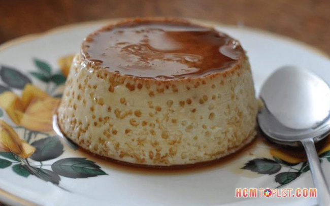 top 15+ quán bánh flan ngon nhất sài gòn nên lưu lại