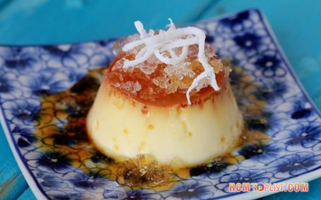 top 15+ quán bánh flan ngon nhất sài gòn nên lưu lại