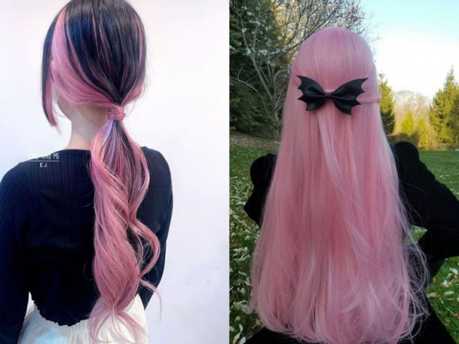 nhuộm hồng pastel có cần tẩy tóc không?