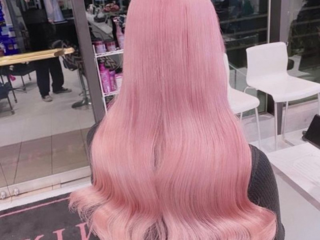 nhuộm hồng pastel có cần tẩy tóc không?