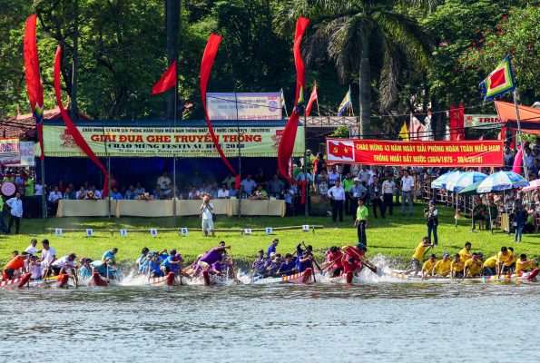 top 5 great festivals in hue with bold traditional culture