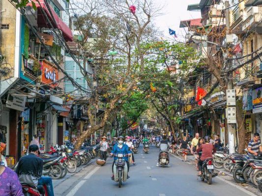 itinerary to explore hanoi old quarter in 1 day