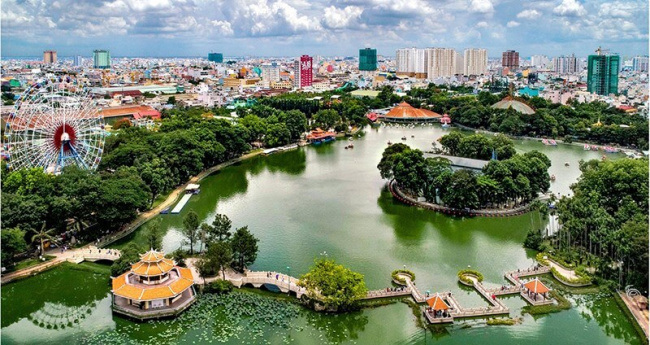 top 10 famous tourist destinations in ho chi minh city