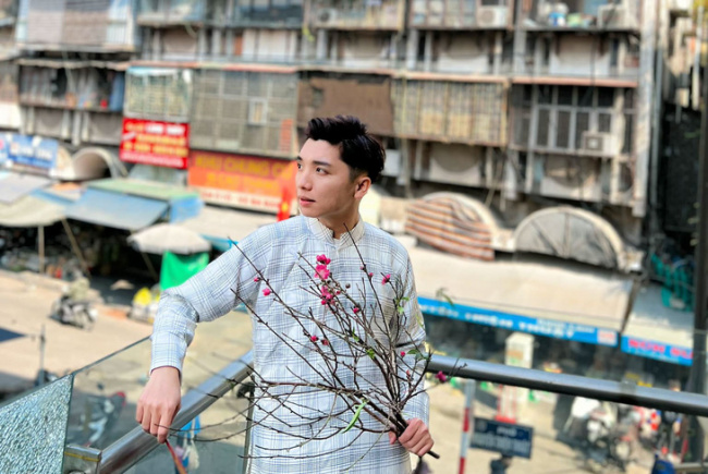 dong xuan market, hanoi old quarter, hanoi tet, hanoi youth, phan dinh phung, spring photography spots in hanoi