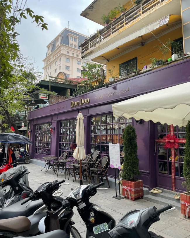 coffee chain, coffee shop, long tet holiday, tet atmosphere, take a look at the cafes that are open throughout the new year, both beautiful and comfortable to gather friends and family at the beginning of the year