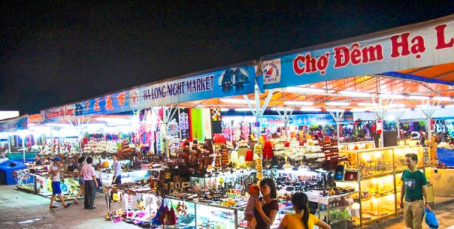khám phá chợ đêm hạ long – thiên đường mua sắm cho du khách
