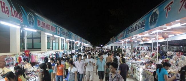 khám phá chợ đêm hạ long – thiên đường mua sắm cho du khách
