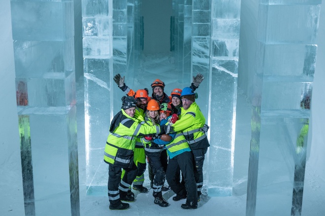 icehotel 33, tour châu âu, icehotel 33 – khách sạn làm từ 500 tấn băng