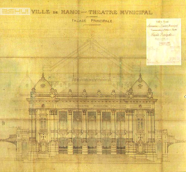 homestay, nhà đẹp, nhà hát lớn hà nội – một “opéra garnier ở paris” thu nhỏ 