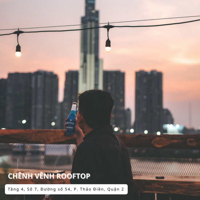 Top 5 Quán Cafe Rooftop Chill View Triệu Đô Tại Quận 2 - Alongwalker