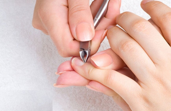 nail đẹp, hướng dẫn cách sơn móng tay không bị lem và lên màu đẹp
