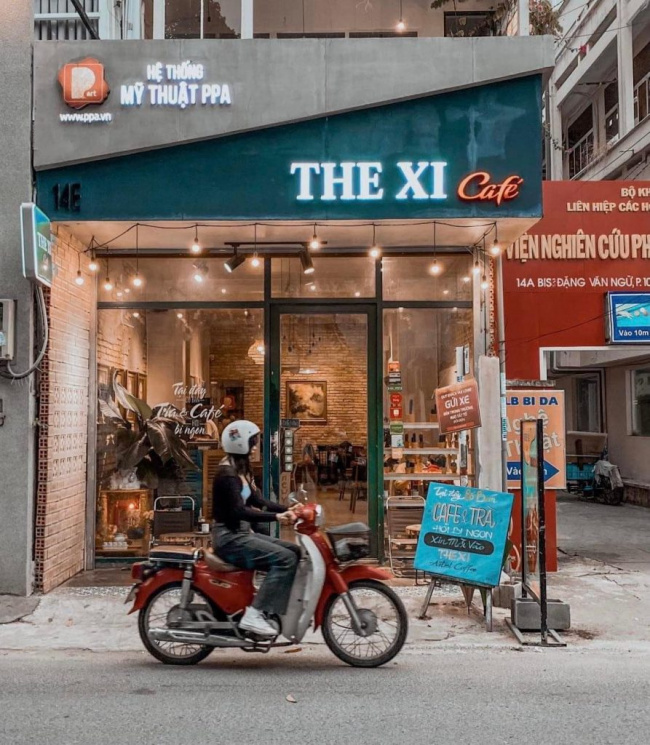 Vẽ cả thế giới cùng The Xi Cafe – 14E Đặng Văn Ngữ, Phú Nhuận