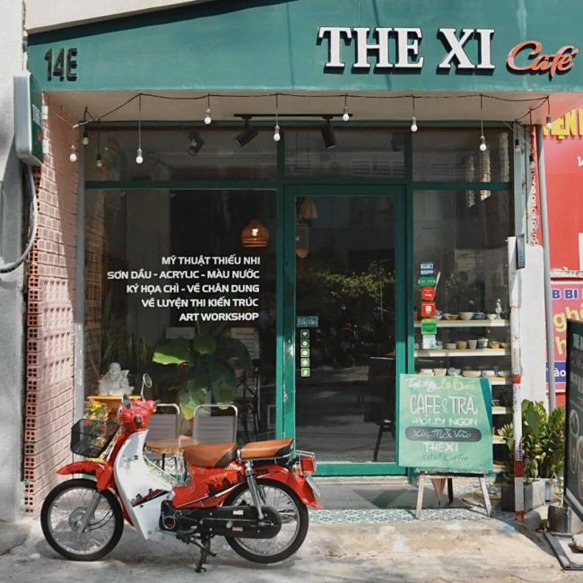 vẽ cả thế giới cùng the xi cafe – 14e đặng văn ngữ, phú nhuận