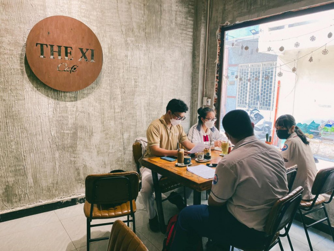 vẽ cả thế giới cùng the xi cafe – 14e đặng văn ngữ, phú nhuận