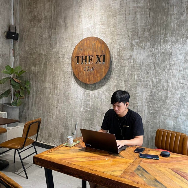 vẽ cả thế giới cùng the xi cafe – 14e đặng văn ngữ, phú nhuận