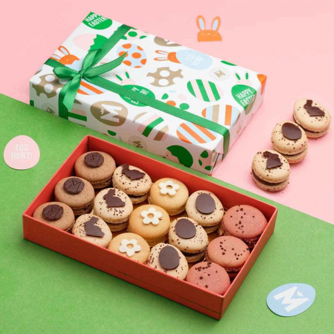 Bỏ túi 4 tiệm bánh macaron ở Sài Gòn khiến nàng mê mẩn!