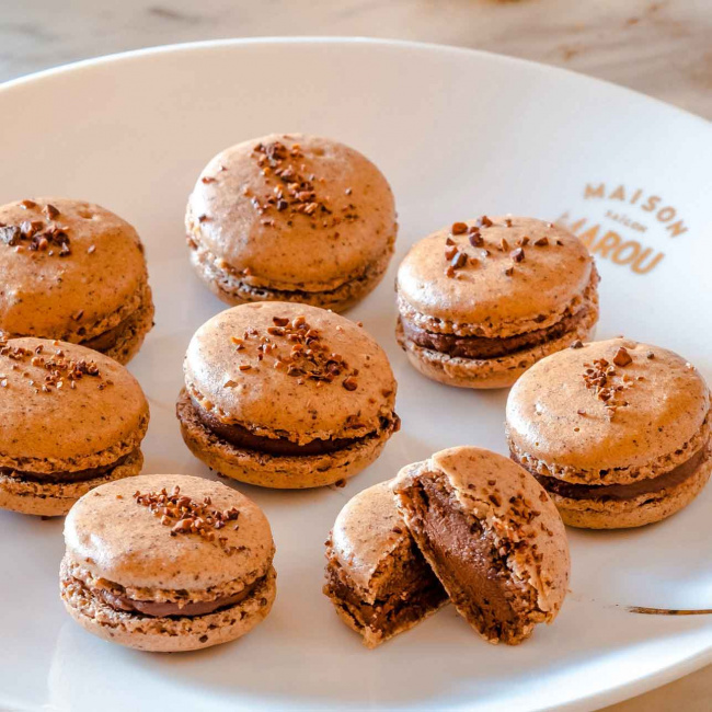 bỏ túi 4 tiệm bánh macaron ở sài gòn khiến nàng mê mẩn!