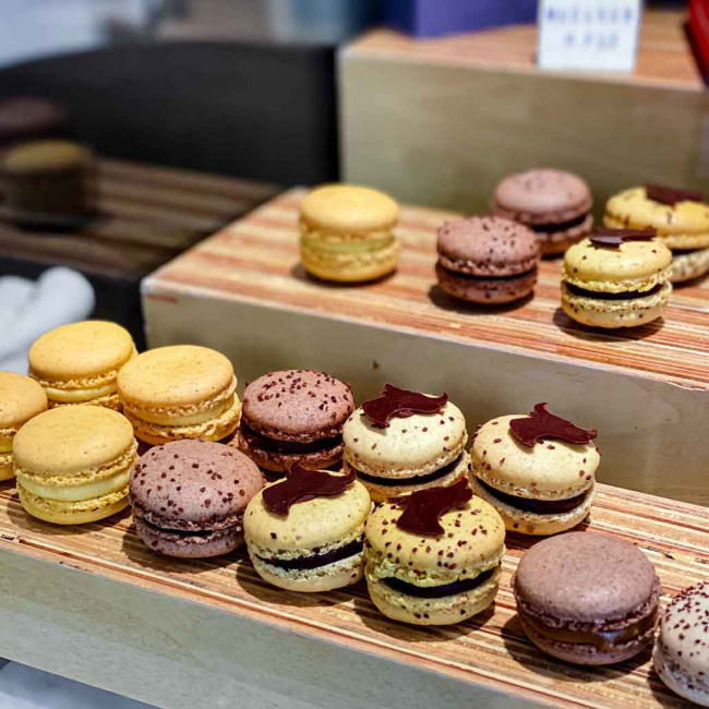 bỏ túi 4 tiệm bánh macaron ở sài gòn khiến nàng mê mẩn!