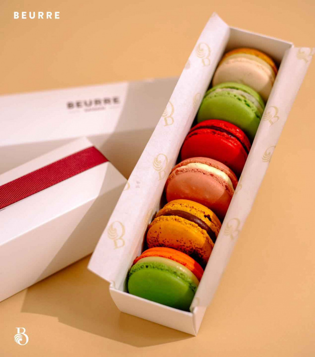 bỏ túi 4 tiệm bánh macaron ở sài gòn khiến nàng mê mẩn!