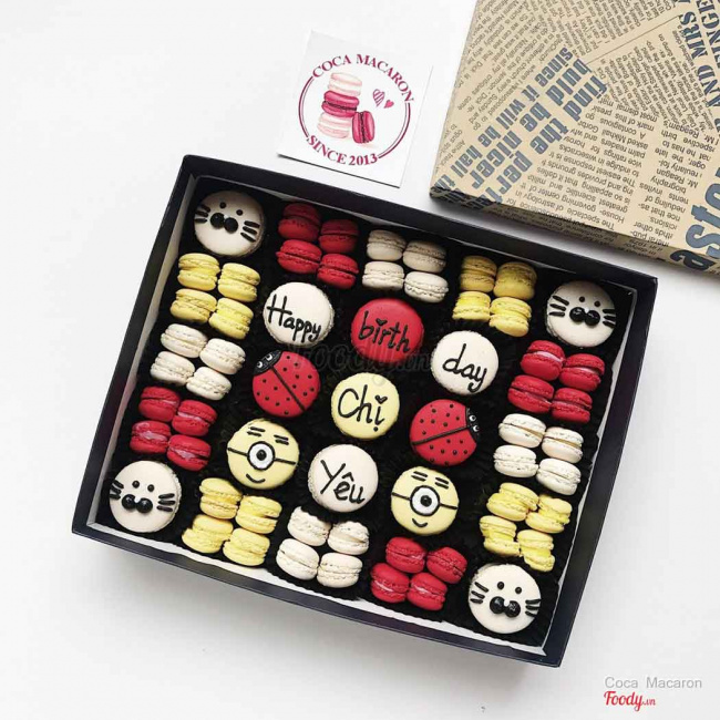 bỏ túi 4 tiệm bánh macaron ở sài gòn khiến nàng mê mẩn!