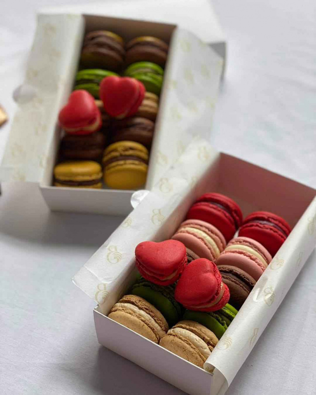 bỏ túi 4 tiệm bánh macaron ở sài gòn khiến nàng mê mẩn!