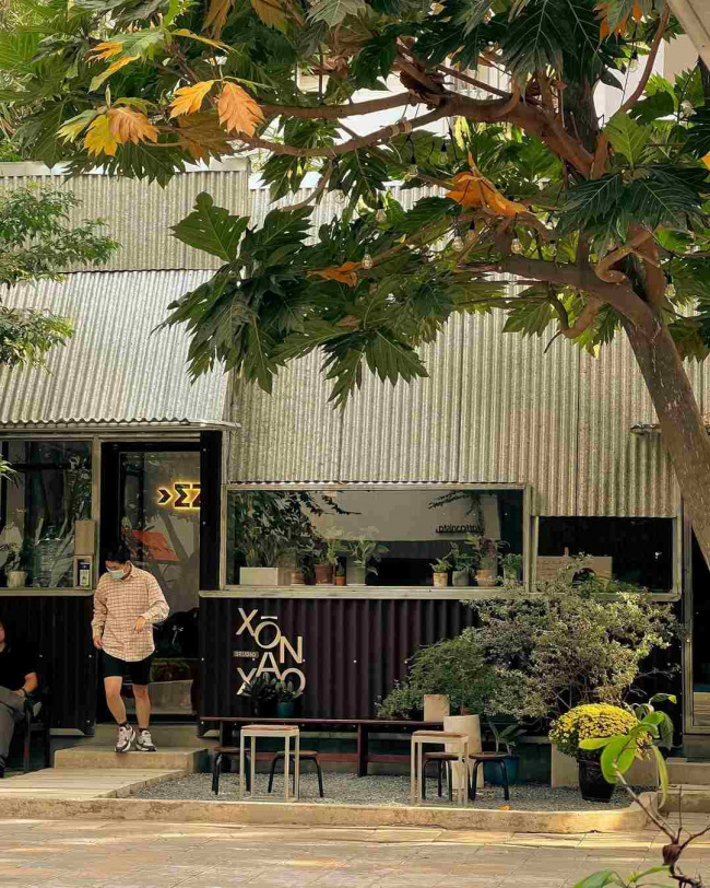 trung tâm ươm tạo nghệ thuật - cafe triển lãm độc đáo tại Bình Thạnh