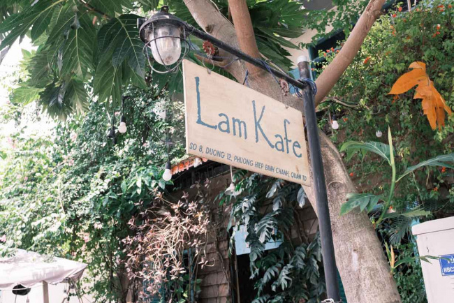 lam cafe – một quán cafe nhỏ yên tĩnh ở Thủ Đức 
