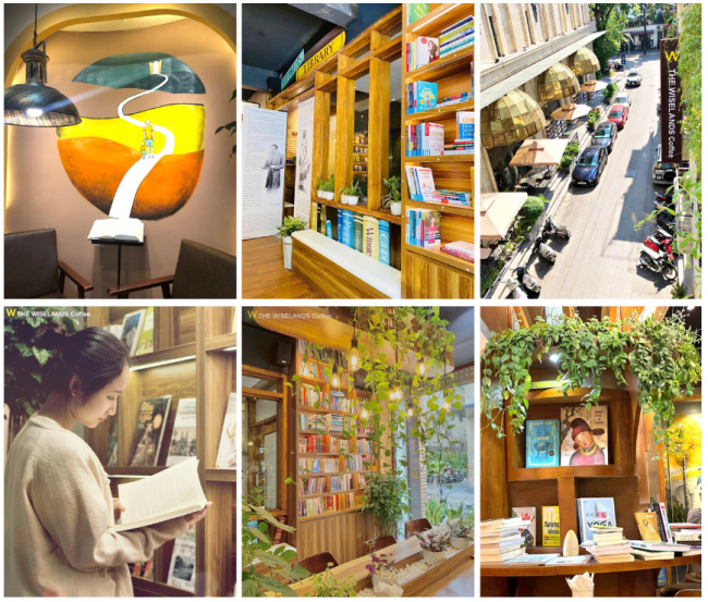 10 quán cafe đẹp ở hà nội thích hợp đọc sách, thư giãn, hẹn hò!