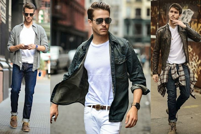 7 kiểu quần áo không dành cho đàn ông gầy gò