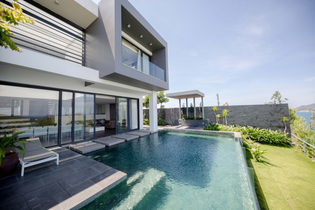 top 10 biệt thự villa nha trang giá rẻ đẹp view biển có hồ bơi vô cực