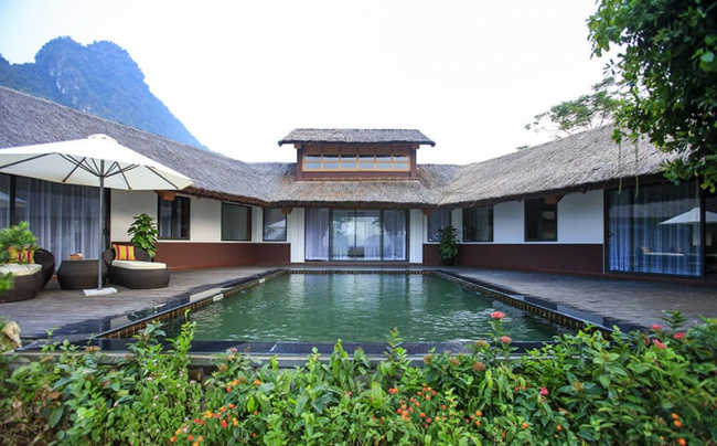 top 10 biệt thự villa hòa bình giá rẻ view đẹp có hồ bơi cho thuê nguyên căn