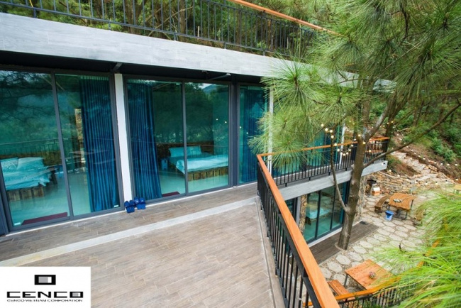 top 6 villa homestay sóc sơn giá rẻ đẹp view rừng nguyên căn có hồ bơi