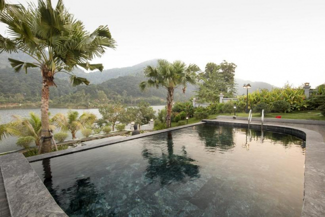 top 6 villa homestay sóc sơn giá rẻ đẹp view rừng nguyên căn có hồ bơi