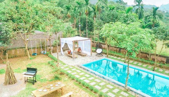 top 12 biệt thự villa ba vì giá rẻ đẹp view rừng thông có hồ bơi cho thuê