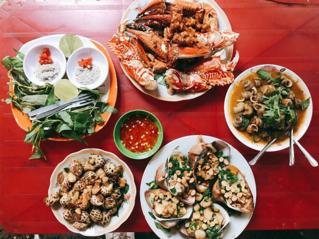 top 10 quán hải sản ở quận 10 tươi sống sống nên nghé ăn