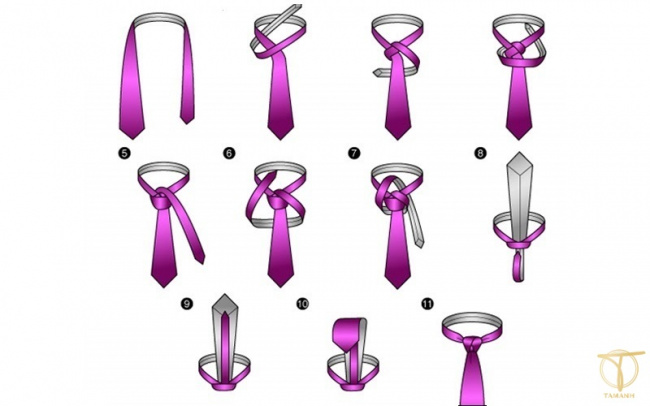 10+ cách thắt cà vạt nam nữ đẹp đơn giản thời trang từ a – z