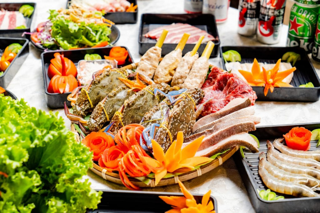 top 12 nhà hàng buffet phan thiết rẻ mà ngon