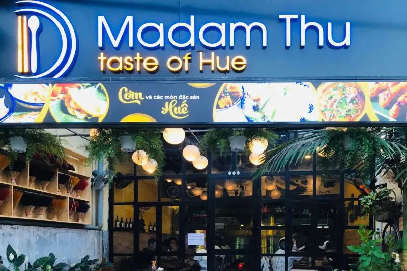 TOP 17 nhà hàng ở Thừa Thiên Huế mà bạn không thể bỏ lỡ