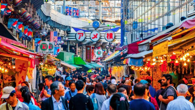 top 6 khu phố mua sắm shotengai “xịn” nhất tokyo mùa xuân