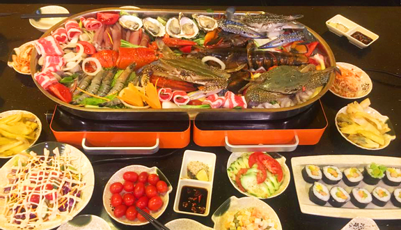 Top 12 Nhà hàng buffet Hải Dương nổi tiếng, giá rẻ, ngon nhất