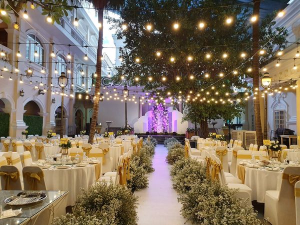 top 10 nhà hàng tiệc cưới quận 1  sang trong lộng lẫy nhất