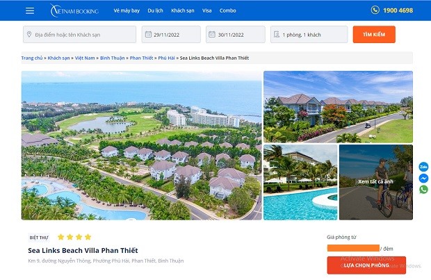 điểm đẹp, review sea links beach villas phan thiet – khu phức hợp hiện đại