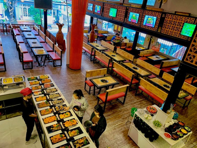 top 13 nhà hàng buffet đà lạt ngon nổi tiếng không lo về giá
