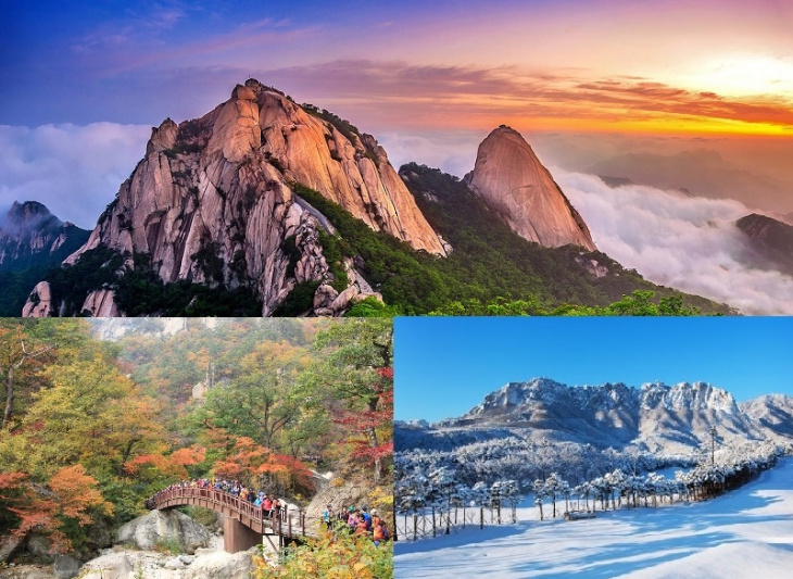 du lịch hàn quốc, top 25 địa điểm du lịch hàn quốc đẹp & nổi tiếng nhất