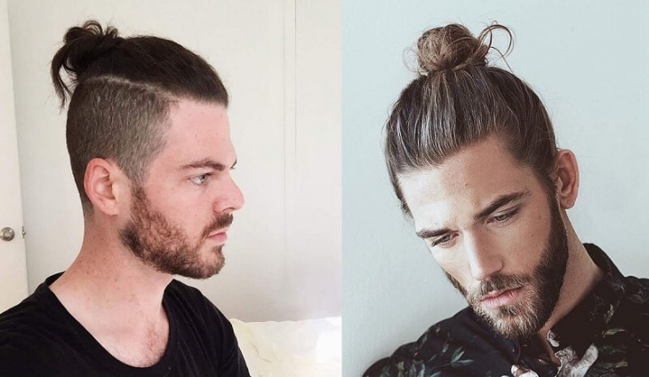 khám phá, 19 kiểu tóc man bun đẹp, cuốn hút nhất hiện nay