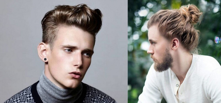 khám phá, 19 kiểu tóc man bun đẹp, cuốn hút nhất hiện nay