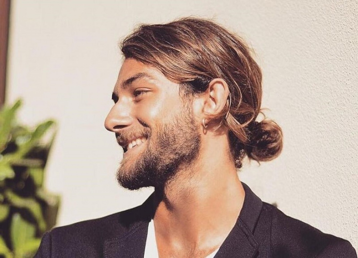 khám phá, 19 kiểu tóc man bun đẹp, cuốn hút nhất hiện nay