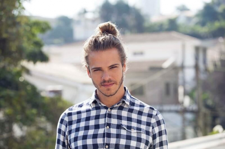 khám phá, 19 kiểu tóc man bun đẹp, cuốn hút nhất hiện nay